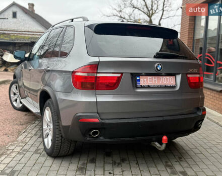 Серый БМВ Х5, объемом двигателя 3 л и пробегом 235 тыс. км за 17500 $, фото 11 на Automoto.ua