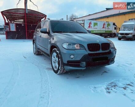 Сірий БМВ Х5, об'ємом двигуна 3 л та пробігом 428 тис. км за 13500 $, фото 1 на Automoto.ua