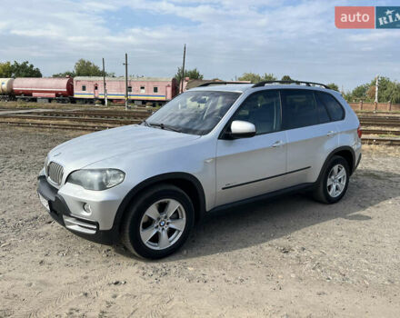 Серый БМВ Х5, объемом двигателя 3 л и пробегом 294 тыс. км за 17500 $, фото 4 на Automoto.ua