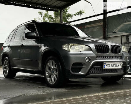 Серый БМВ Х5, объемом двигателя 3 л и пробегом 266 тыс. км за 13100 $, фото 1 на Automoto.ua