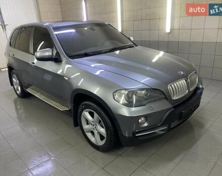 Серый БМВ Х5, объемом двигателя 3 л и пробегом 200 тыс. км за 13999 $, фото 2 на Automoto.ua