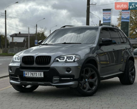 Серый БМВ Х5, объемом двигателя 3 л и пробегом 360 тыс. км за 15750 $, фото 19 на Automoto.ua