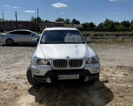 Серый БМВ Х5, объемом двигателя 3 л и пробегом 294 тыс. км за 17500 $, фото 1 на Automoto.ua