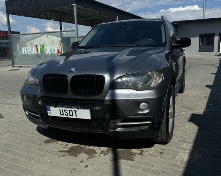 Серый БМВ Х5, объемом двигателя 3 л и пробегом 300 тыс. км за 10400 $, фото 2 на Automoto.ua