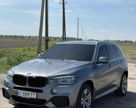 Сірий БМВ Х5, об'ємом двигуна 3 л та пробігом 145 тис. км за 22000 $, фото 4 на Automoto.ua