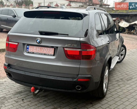 Серый БМВ Х5, объемом двигателя 3 л и пробегом 235 тыс. км за 17500 $, фото 9 на Automoto.ua