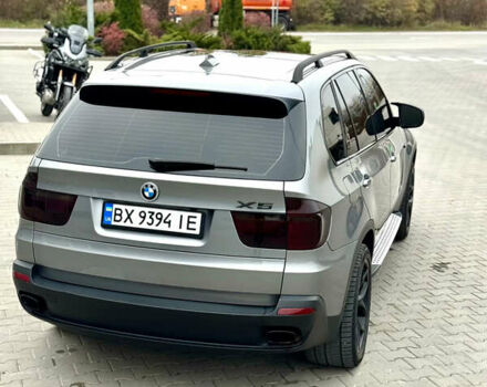 Серый БМВ Х5, объемом двигателя 3 л и пробегом 281 тыс. км за 12800 $, фото 11 на Automoto.ua