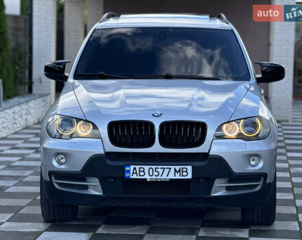 БМВ Х5 2009 в Летичеве на Automoto.ua Серый БМВ Х5, объемом двигателя 3 л и пробегом 223 тыс. км за 12299 $, фото 8 на Automoto.ua
