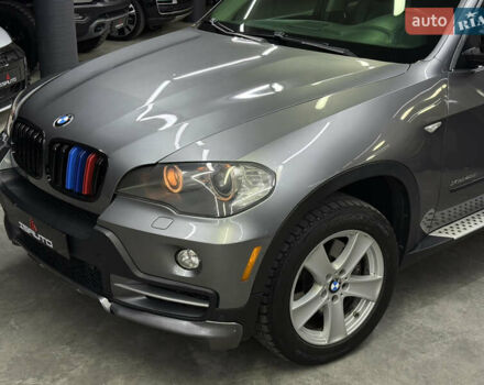 БМВ Х5 2009 в Одессе на Automoto.ua Серый БМВ Х5, объемом двигателя 4.8 л и пробегом 291 тыс. км за 9500 $, фото 7 на Automoto.ua