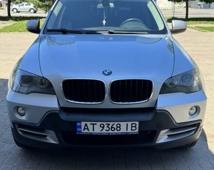 Серый БМВ Х5, объемом двигателя 3 л и пробегом 249 тыс. км за 12399 $, фото 1 на Automoto.ua