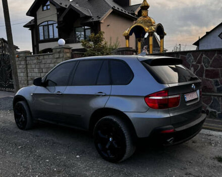 Сірий БМВ Х5, об'ємом двигуна 3 л та пробігом 265 тис. км за 16500 $, фото 78 на Automoto.ua
