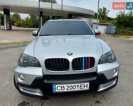 Серый БМВ Х5, объемом двигателя 3 л и пробегом 329 тыс. км за 14500 $, фото 1 на Automoto.ua