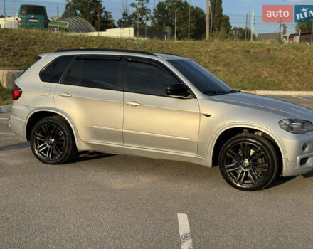 Серый БМВ Х5, объемом двигателя 3 л и пробегом 348 тыс. км за 17900 $, фото 36 на Automoto.ua