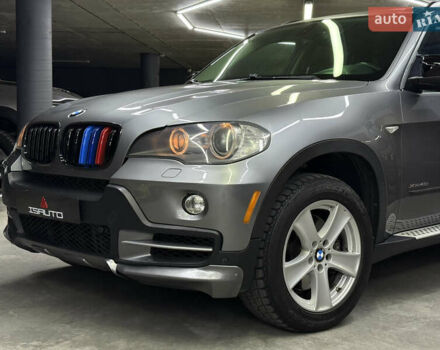 БМВ Х5 2009 в Одессе на Automoto.ua Серый БМВ Х5, объемом двигателя 4.8 л и пробегом 291 тыс. км за 9500 $, фото 8 на Automoto.ua