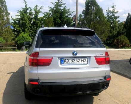 Серый БМВ Х5, объемом двигателя 3 л и пробегом 405 тыс. км за 15500 $, фото 2 на Automoto.ua