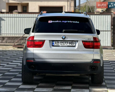 Серый БМВ Х5, объемом двигателя 3 л и пробегом 223 тыс. км за 11500 $, фото 12 на Automoto.ua