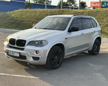 Серый БМВ Х5, объемом двигателя 3 л и пробегом 348 тыс. км за 17900 $, фото 7 на Automoto.ua