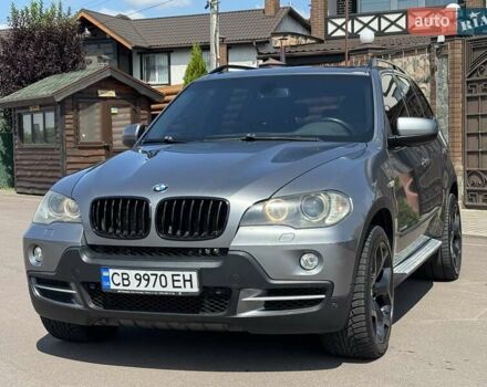 Серый БМВ Х5, объемом двигателя 4.8 л и пробегом 218 тыс. км за 11900 $, фото 2 на Automoto.ua