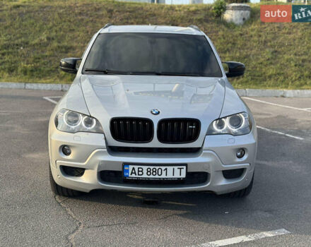 Серый БМВ Х5, объемом двигателя 3 л и пробегом 348 тыс. км за 17900 $, фото 10 на Automoto.ua