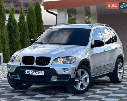 Серый БМВ Х5, объемом двигателя 3 л и пробегом 223 тыс. км за 11500 $, фото 4 на Automoto.ua