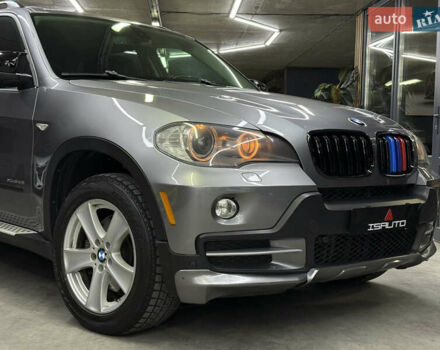 БМВ Х5 2009 в Одессе на Automoto.ua Серый БМВ Х5, объемом двигателя 4.8 л и пробегом 291 тыс. км за 9500 $, фото 3 на Automoto.ua