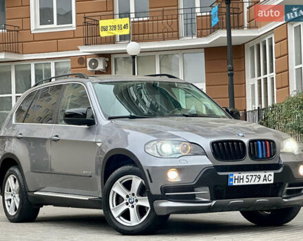 Серый БМВ Х5, объемом двигателя 4.8 л и пробегом 291 тыс. км за 10900 $, фото 22 на Automoto.ua