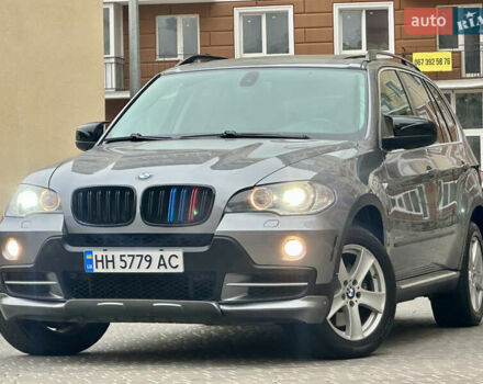 Серый БМВ Х5, объемом двигателя 4.8 л и пробегом 291 тыс. км за 10900 $, фото 19 на Automoto.ua