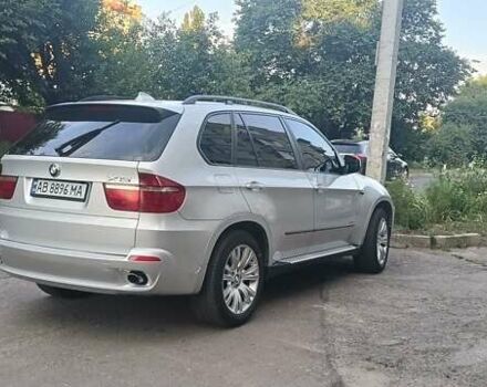 Серый БМВ Х5, объемом двигателя 3 л и пробегом 350 тыс. км за 269 $, фото 20 на Automoto.ua