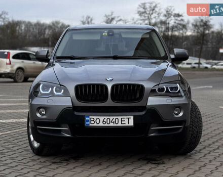 Сірий БМВ Х5, об'ємом двигуна 3 л та пробігом 265 тис. км за 16500 $, фото 4 на Automoto.ua