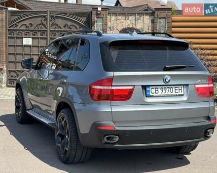 Серый БМВ Х5, объемом двигателя 4.8 л и пробегом 218 тыс. км за 11900 $, фото 27 на Automoto.ua