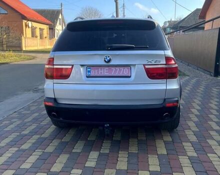 Серый БМВ Х5, объемом двигателя 3 л и пробегом 268 тыс. км за 16900 $, фото 6 на Automoto.ua
