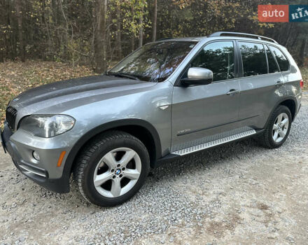 Серый БМВ Х5, объемом двигателя 3 л и пробегом 265 тыс. км за 12000 $, фото 5 на Automoto.ua