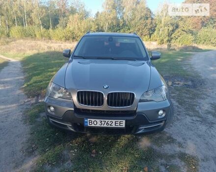 БМВ Х5 2009 в Шумск на Automoto.ua Серый БМВ Х5, объемом двигателя 3 л и пробегом 380 тыс. км за 18000 $, фото 9 на Automoto.ua