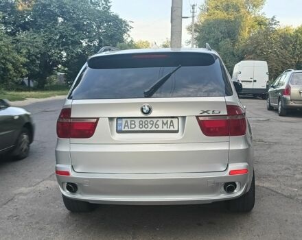 Серый БМВ Х5, объемом двигателя 3 л и пробегом 350 тыс. км за 269 $, фото 2 на Automoto.ua
