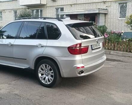 Серый БМВ Х5, объемом двигателя 3 л и пробегом 350 тыс. км за 269 $, фото 2 на Automoto.ua
