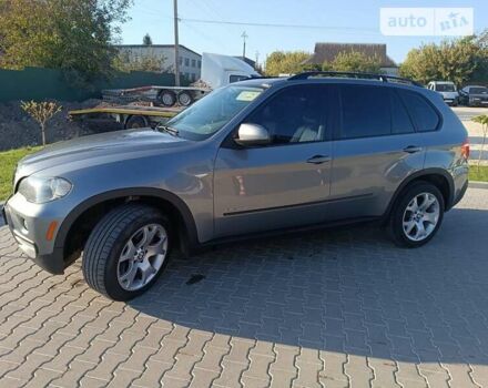 БМВ Х5 2009 в Шумск на Automoto.ua Серый БМВ Х5, объемом двигателя 3 л и пробегом 380 тыс. км за 18000 $, фото 5 на Automoto.ua