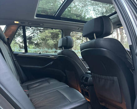 Серый БМВ Х5, объемом двигателя 3 л и пробегом 265 тыс. км за 12000 $, фото 24 на Automoto.ua