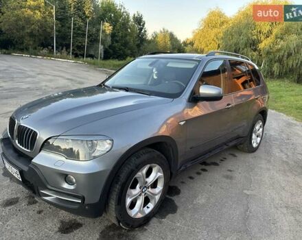Сірий БМВ Х5, об'ємом двигуна 2.99 л та пробігом 200 тис. км за 13900 $, фото 1 на Automoto.ua