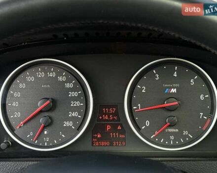 Серый БМВ Х5, объемом двигателя 3 л и пробегом 283 тыс. км за 11500 $, фото 14 на Automoto.ua
