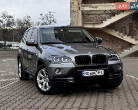 Сірий БМВ Х5, об'ємом двигуна 3 л та пробігом 265 тис. км за 16500 $, фото 2 на Automoto.ua