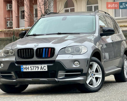 Серый БМВ Х5, объемом двигателя 4.8 л и пробегом 291 тыс. км за 10900 $, фото 1 на Automoto.ua