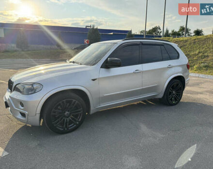 Серый БМВ Х5, объемом двигателя 3 л и пробегом 348 тыс. км за 17900 $, фото 9 на Automoto.ua