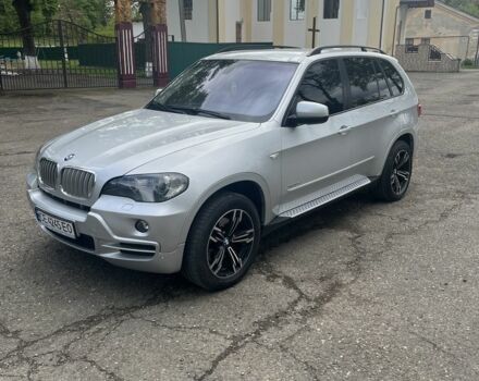 Сірий БМВ Х5, об'ємом двигуна 3 л та пробігом 320 тис. км за 14500 $, фото 1 на Automoto.ua