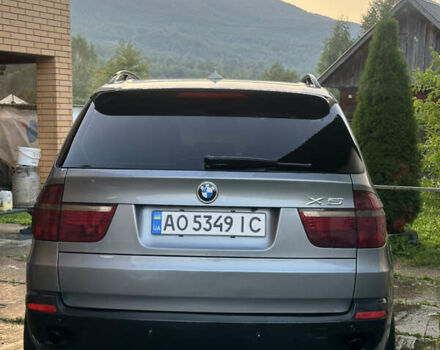 Серый БМВ Х5, объемом двигателя 2.99 л и пробегом 293 тыс. км за 14900 $, фото 1 на Automoto.ua