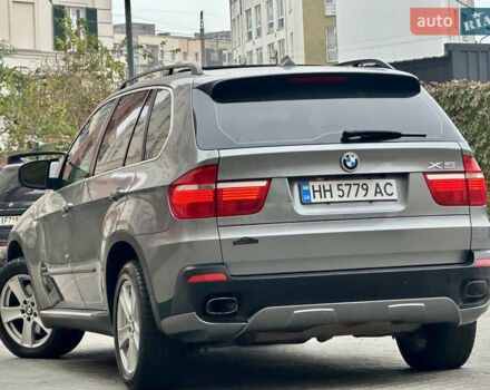 Серый БМВ Х5, объемом двигателя 4.8 л и пробегом 291 тыс. км за 10900 $, фото 24 на Automoto.ua