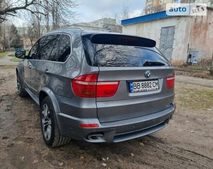 Сірий БМВ Х5, об'ємом двигуна 4.8 л та пробігом 303 тис. км за 11500 $, фото 4 на Automoto.ua