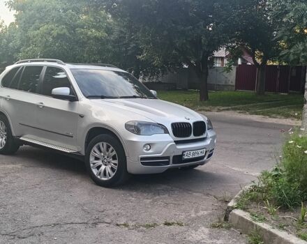 Серый БМВ Х5, объемом двигателя 3 л и пробегом 350 тыс. км за 269 $, фото 11 на Automoto.ua