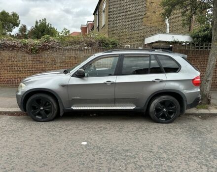 Серый БМВ Х5, объемом двигателя 3 л и пробегом 117 тыс. км за 5500 $, фото 2 на Automoto.ua