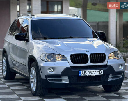БМВ Х5 2009 в Летичеве на Automoto.ua Серый БМВ Х5, объемом двигателя 3 л и пробегом 223 тыс. км за 12299 $, фото 7 на Automoto.ua