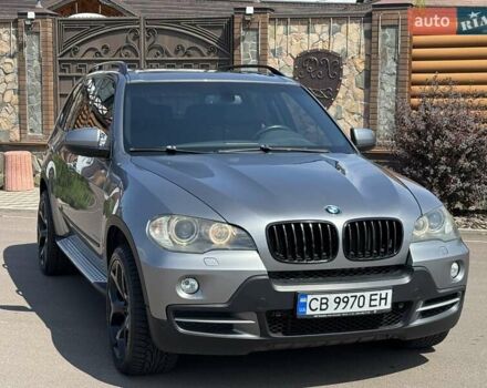 Серый БМВ Х5, объемом двигателя 4.8 л и пробегом 218 тыс. км за 11900 $, фото 12 на Automoto.ua
